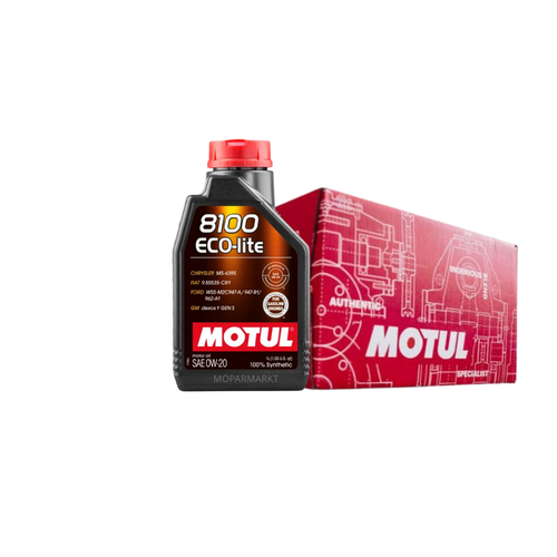 بكج التوفير12 علبة  زيت محرك موتول 0w20 MOTUL 8100 ECO-lite