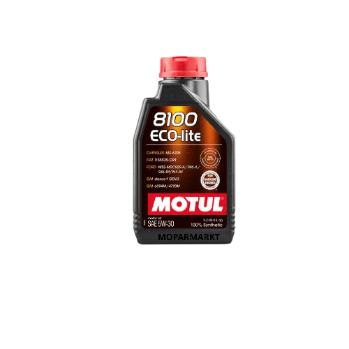  زيت مكينة  تخليقي موتول 5W30 MOTUL ECO-LITE8100