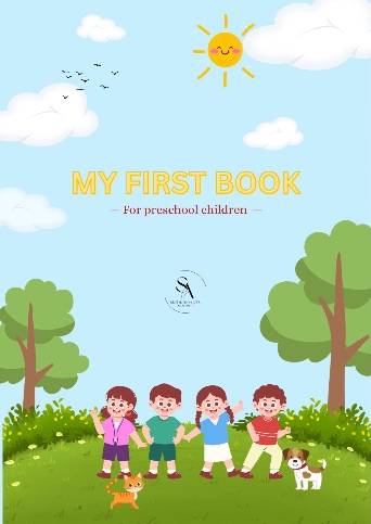 My first book 📚