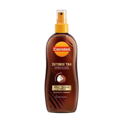 Carroten Intense tanning oil spray boost tanning complex - 200ml