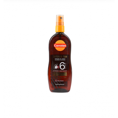 Carroten Intense tanning oil spray- SPF 6- 200ml