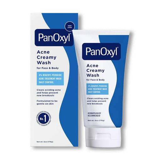 Panoxyl Acne Creamy Wash 4% Benzoyl Peroxide - 170g