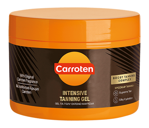 Carroten Intense tanning gel- 150ml