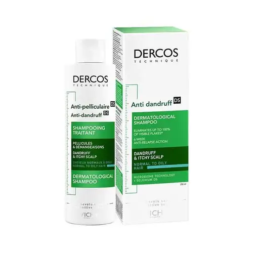 Vichy Dercos anti dandruff - 200ml - Normal to oily hair