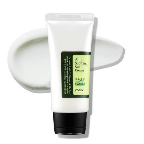 Cosrx aloe soothing sun cream spf 50+ P++++ - 50ml