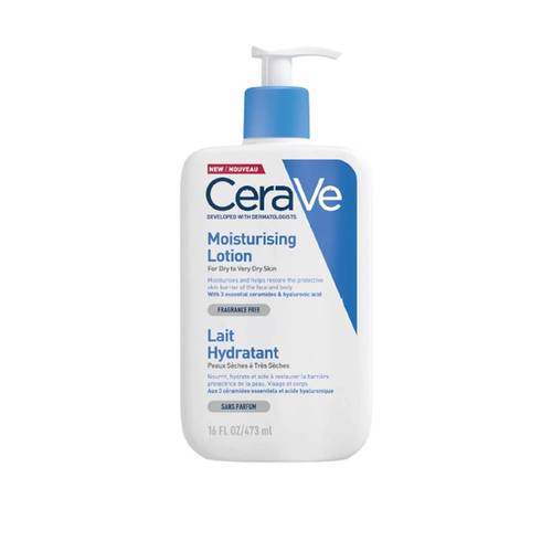 Cerave moisturising lotion - for dry to very dry skin