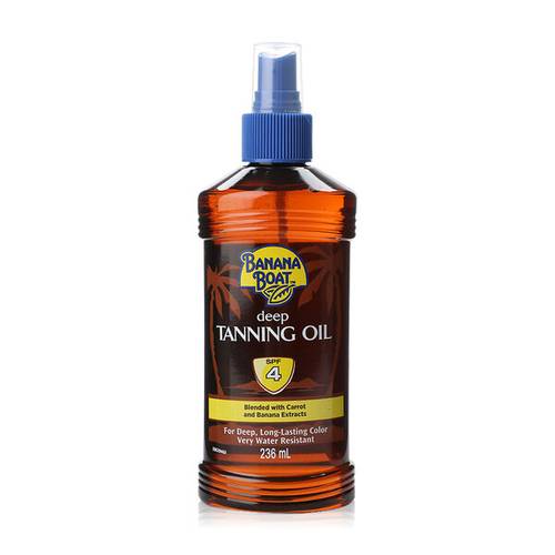 Banana boat deep tanning oil- SPF4- 236ml