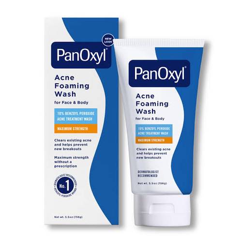Panoxyl Acne Washing Foam 10% Benzoyl Peroxide - 170g
