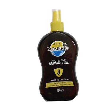Momento deep tanning oil- spf 8- 250ml