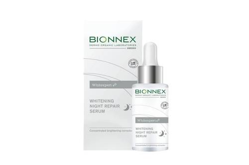 Bionnex Whitening night repair serum- 30ml