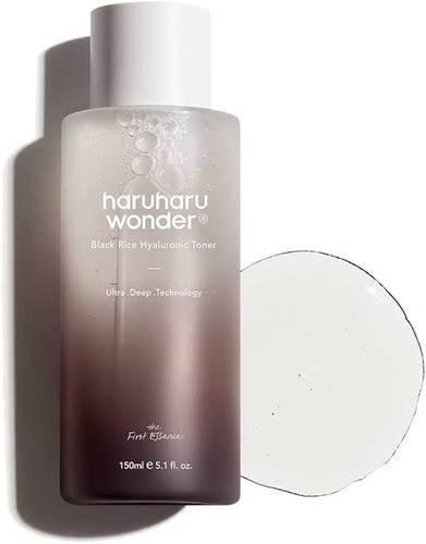 Haruharu black rice hyaluronic toner ultra deep technology - 150ml