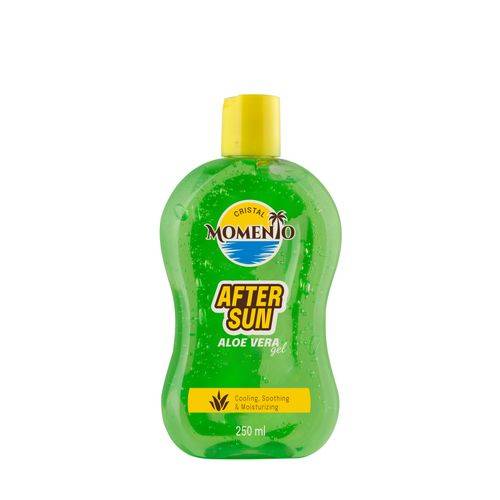 Momento- after sun- aloe vera gel- 250ml