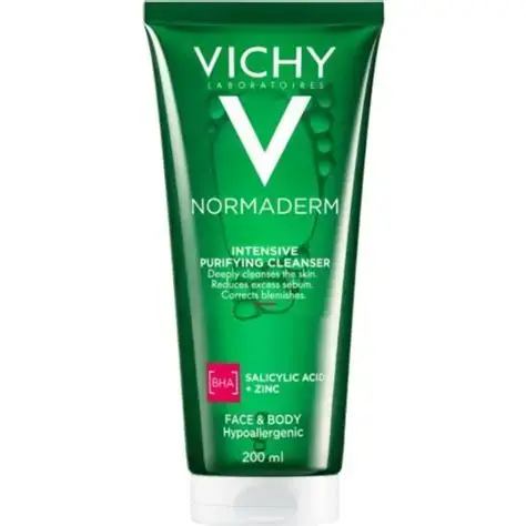 Vichy Normaderm Intensive purifying cleanser 200ml