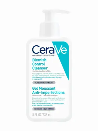 Cerave blemish control cleanser-236ml