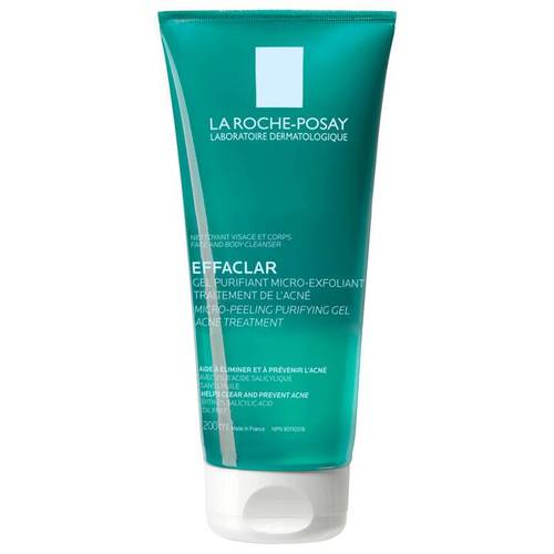 La roche posay effaclar micro-peeling purifying gel- 200ml