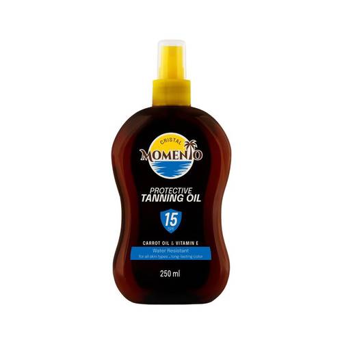 Momento deep tanning oil- spf 15 - 250ml