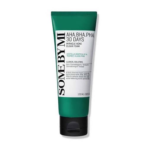 Some by mi aha bha pha miracle acne foam - 100ml