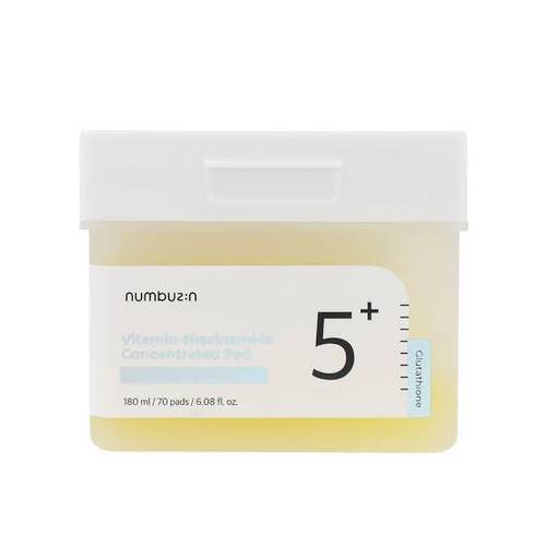 Numbuzin Vitamin-Niacinimide Concentrated pads