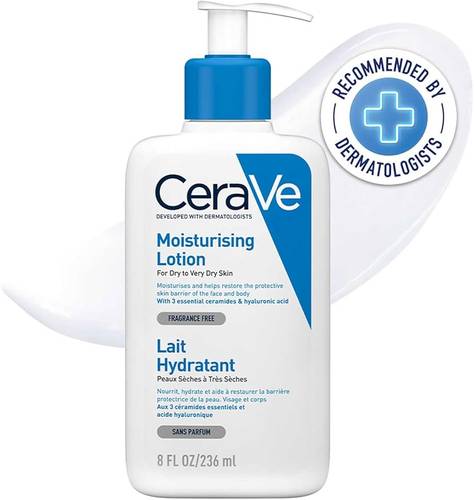 Cerave moisturizing lotion 