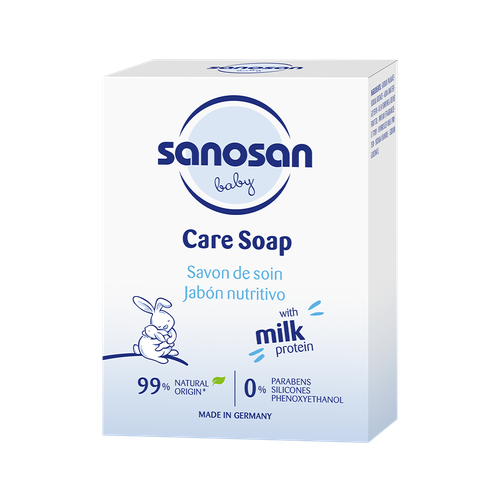Sanosan Baby-Care-Soap 100g