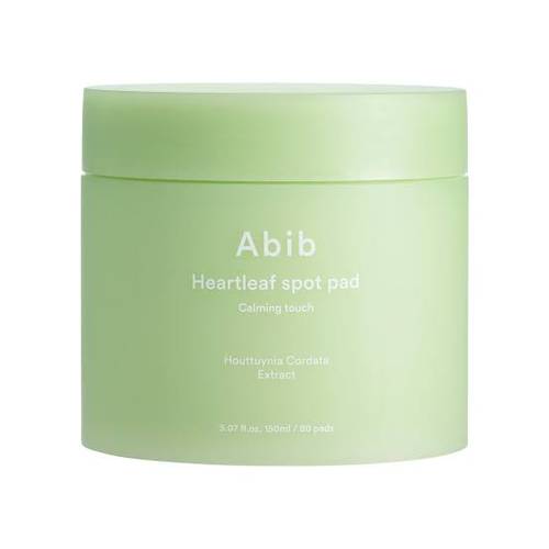Abib heartleaf spot pad calming touch