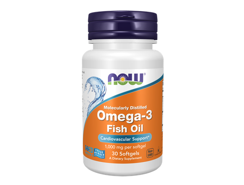 Now Omega-3 Fish Oil 1000mg