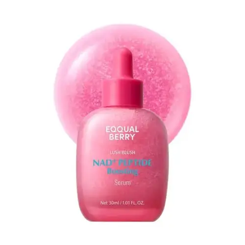 Eqqual berry Nad+ peptide boosting seum - 30ml