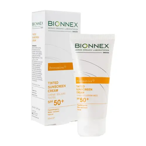 Bionnex Tinted sunscreen cream SPF50+ 50ml