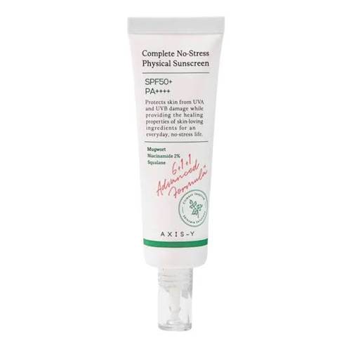 Axis Y complete no-stress physical sunscreen - 50ml