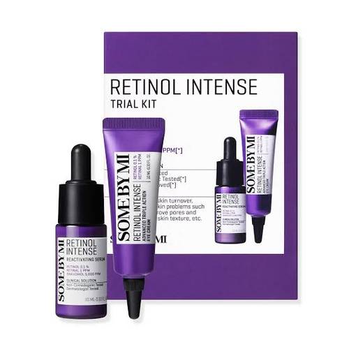 Some by mi retinol intense trial kit 10ml each
