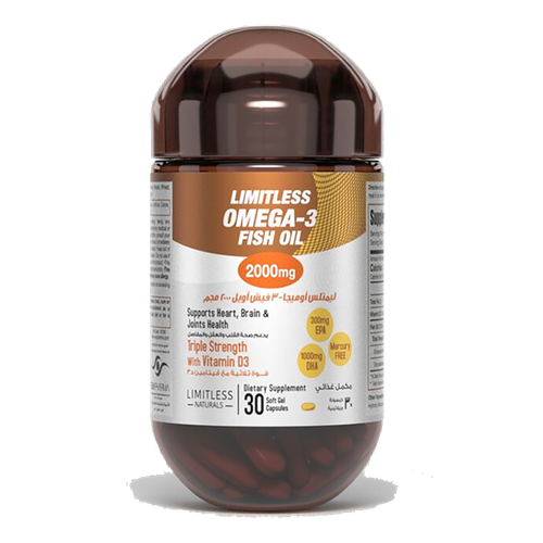Limitless Omega-3 Fish Oil