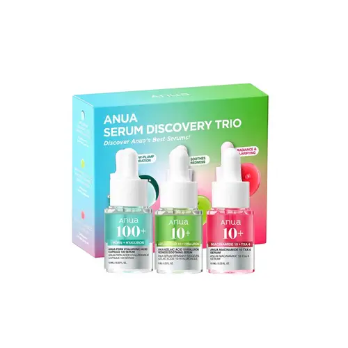 Anua Serum Discovery Trio - 10ml
