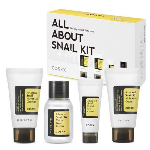 Cosrx all about snail kit - 4 psc