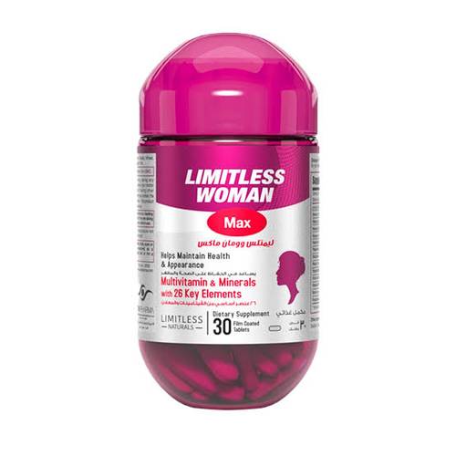 Limitless women max
