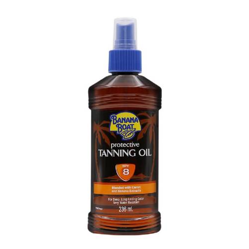Banana boat deep tanning oil-spf8- 236ml