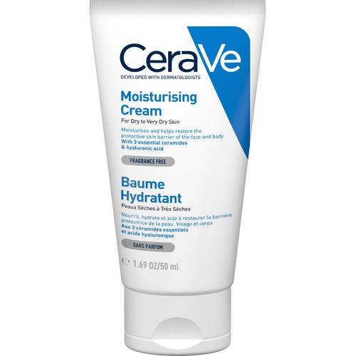 Cerave moisturing cream-177ml- for dry to very dry skin