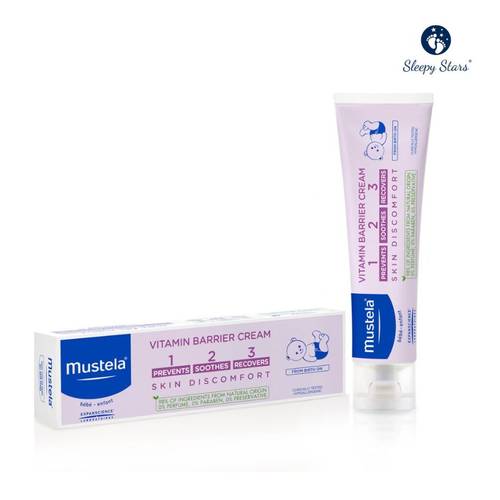 Mustela Vitamin Barrier cream 100ml 