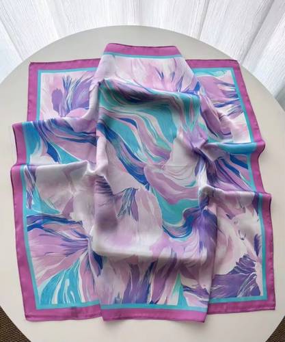 Silk Touch Scarves- Design 5