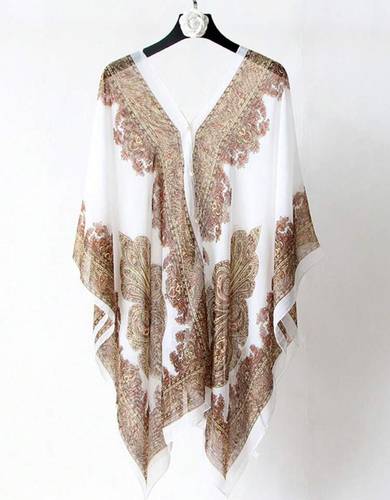 Chiifon Top/Poncho
