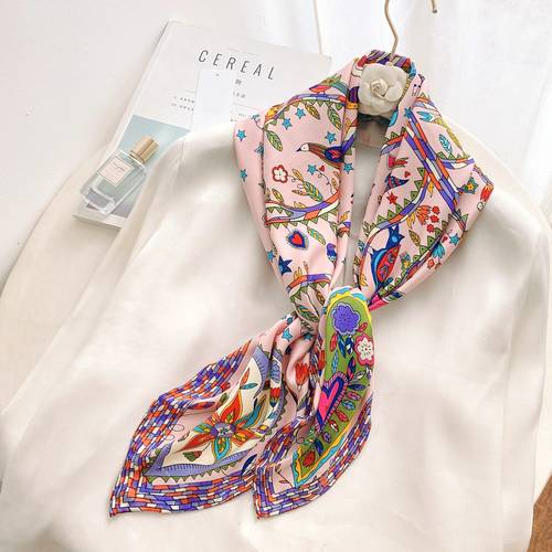 Silk Touch Scarves- Design 10