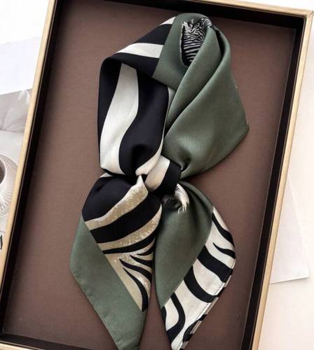Silk Touch Scarves - Green