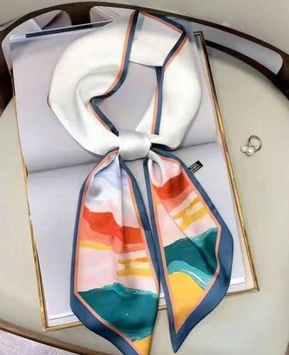 Belt ,Neck/Hair Tie-  Multicolor B