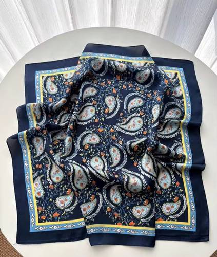 Silk Touch Scarves- Design 6