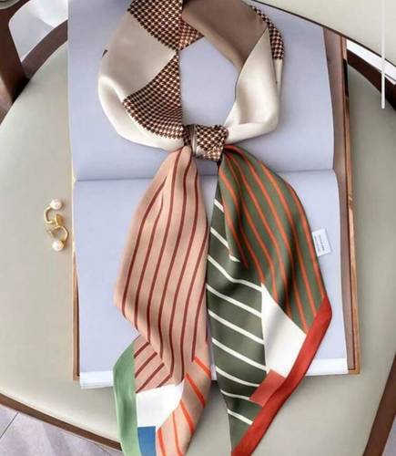 Belt ,Neck/Hair Tie-  Multicolor