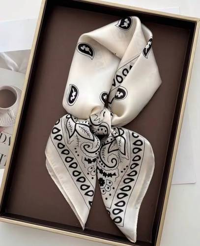 Silk Touch Scarves- Design 8