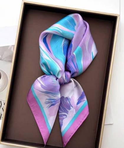 Silk Touch Scarves- Design 5
