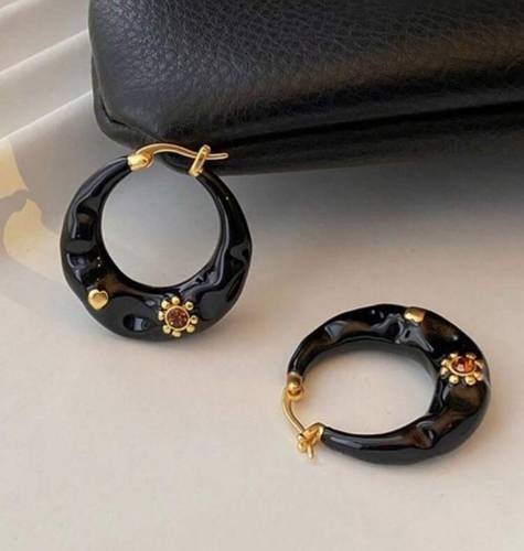 Black Earrings