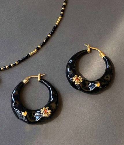 Black Earrings