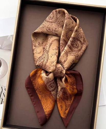 Silk Touch Scarves- Design 7