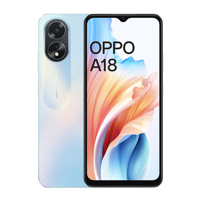 أوبو أي 18 128 جيجابايت / 4 جيجابايت رام 4G - أزرق
